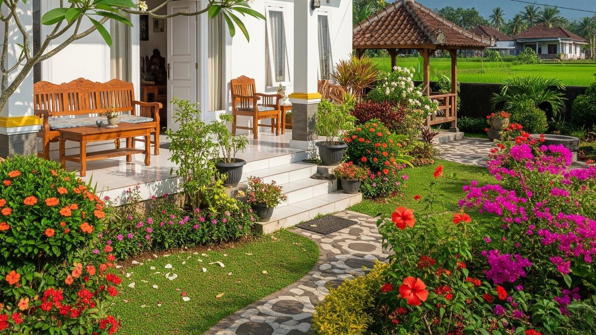 10 Model Rumah Sederhana Tapi Indah di Desa, Inspirasi Hunian Asri &amp; Hemat Biaya