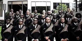 Tim nasional Republik Demokratik Kongo (DR Congo) mencuri perhatian publik internasional menjelang gelaran Piala Dunia 2026. (Foto: Instagram/ thefashionobserve)