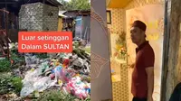 Depan Rumah Pria Ini Mirip Pembuangan Sampah, Dalamnya Mewah Bak Hunian Sultan (Sumber: Instagram/inspirasirumahmodernid)