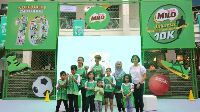 6 Tips Tetap Aktif Selepas Mengikuti A Decade of MILO Jakarta International 10K