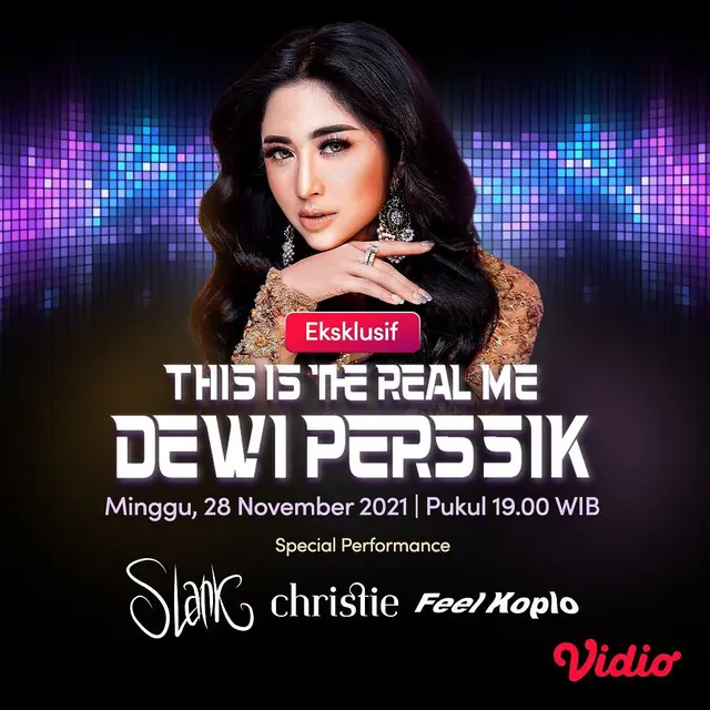 Konser Dewi Perssik This is the Real Me