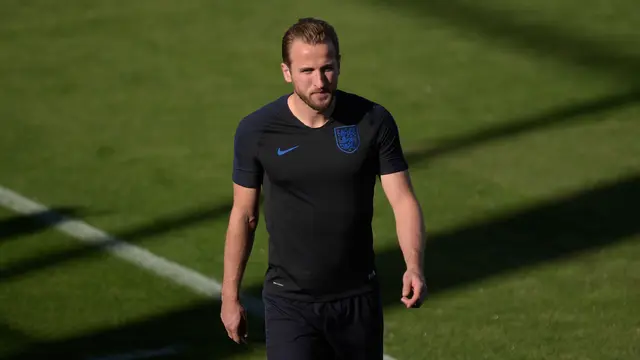 Mengintip Latihan Timnas Inggris Jelang Hadapi Spanyol