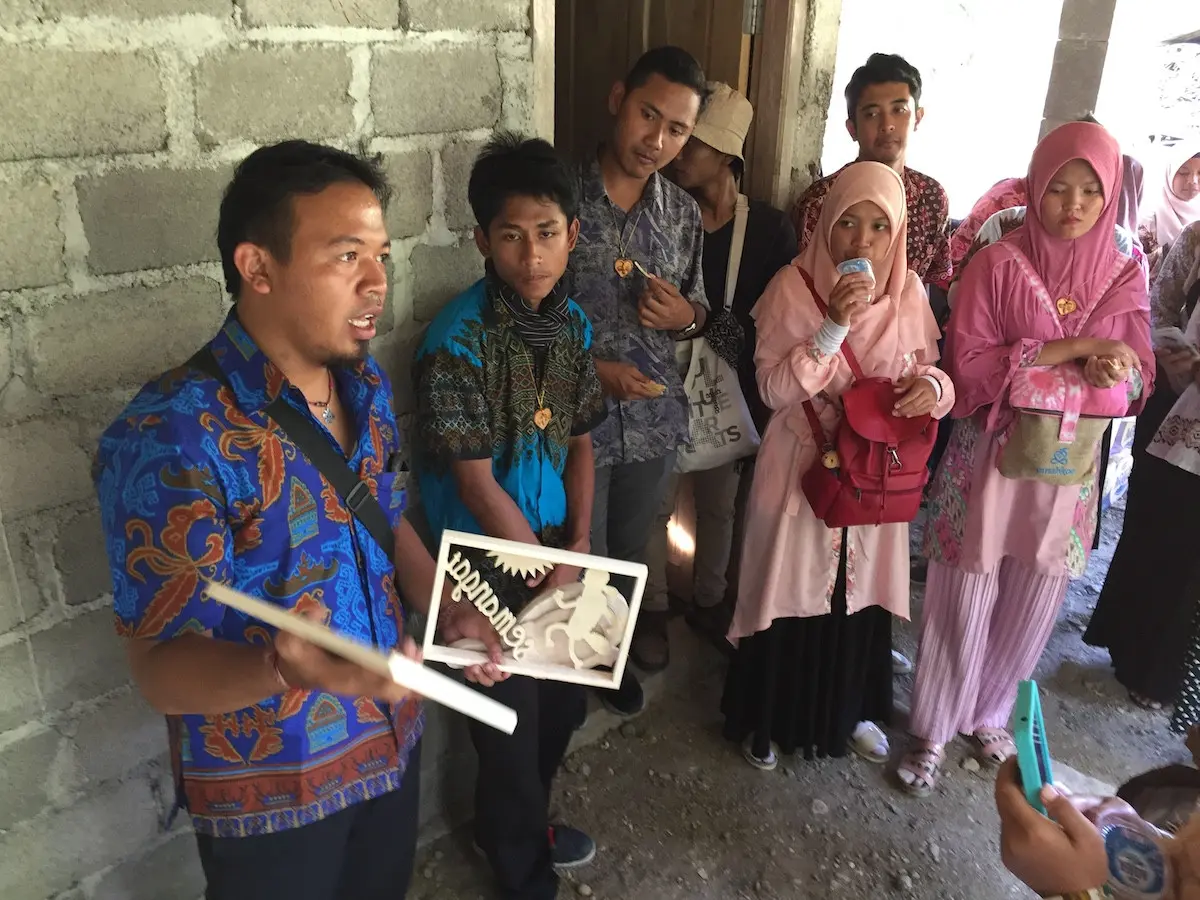 Lokakarya mini diselenggarakan oleh UGM, UNESCO Jakarta, dan Batik Kebon Indah dari Bayat, Klaten