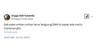 6 Cuitan Lawas Angga Yunanda, Ungkap Ingin Nikah Diam-diam Sejak Dulu