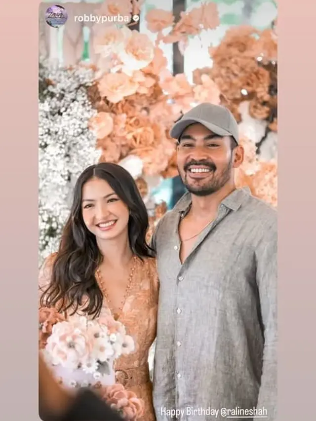 7 Potret Pesta Ulang Tahun Raline Shah ke 39, Tampil Menawan