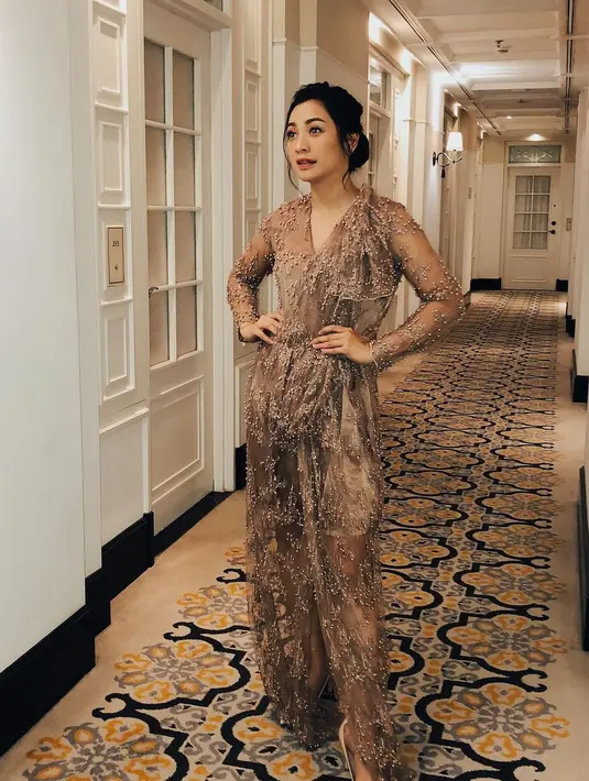 Hesti Purwadinata (Instagram/hestipurwadinata)