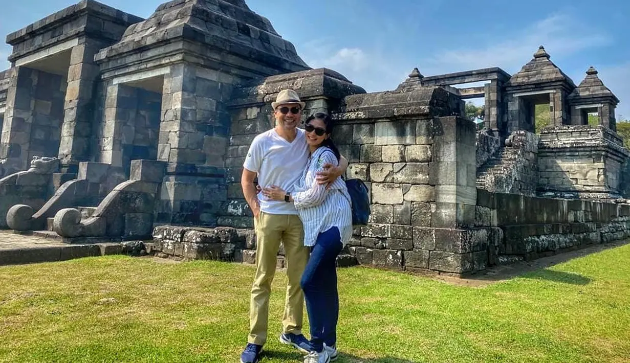 Chico Hakim dan CItra Soeroso (Instagram/chicohakim)