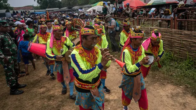 Indonesia Budaya Tradisi karapan