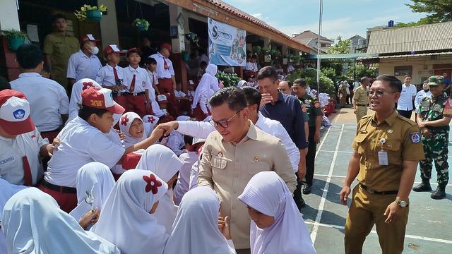 Gubernur Lembaga Ketahanan Nasional (Lemhannas) TB Ace Hasan Syadzily