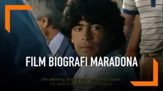 Film perjalanan karir Diego Maradona akan tayang perdana di Festival Film Cannes pada 14-25 Mei 2019. Film ini dibuat selama 500 jam oleh sutradara Asif Kapadia.