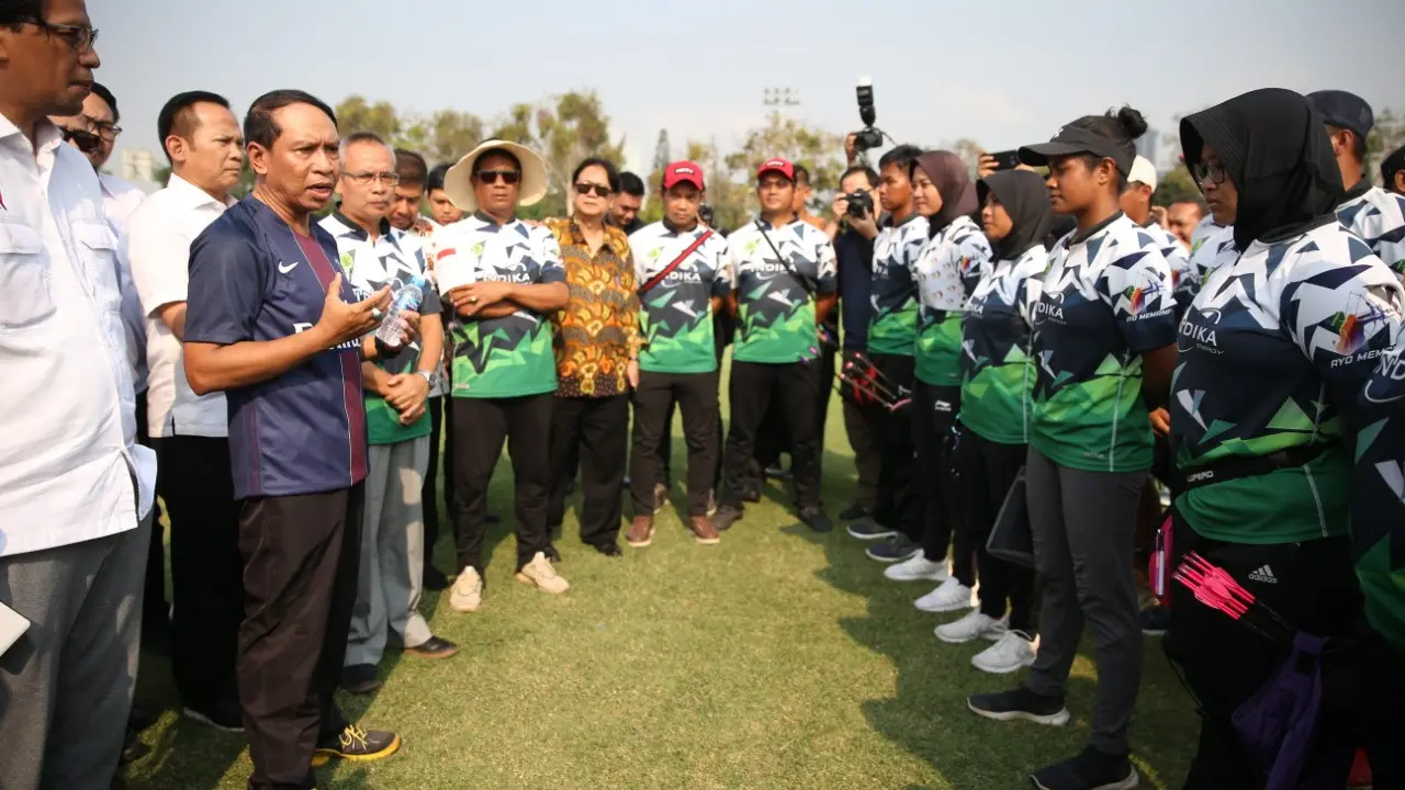 Menpora Zainudin Amali