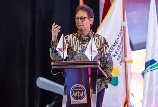 Menkes Budi Gunadi Sadikin ajak perkuat sistem kewaspadaan nasional agar Indonesia siap hadapi ancaman biologis. (Foto: Ist)