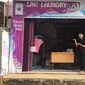 Launching Lav Laundry di Semarang. Photo: Aviola Putri