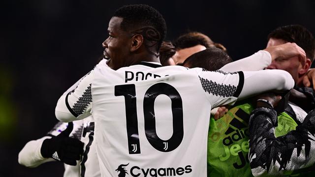 Foto: Debut Kedua Paul Pogba untuk Juventus, Bawa Si Nyonya Tua Menangkan Derby Della Mole