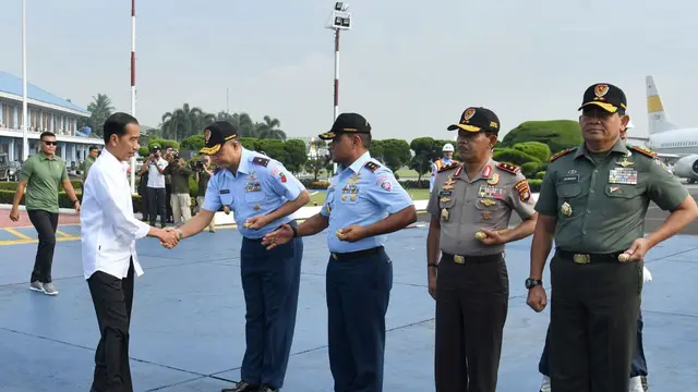 Presiden Jokowi. (Biro Pers Istana)
