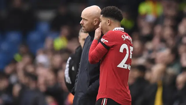 Jadon Sancho - Manchester United - Liga Inggris