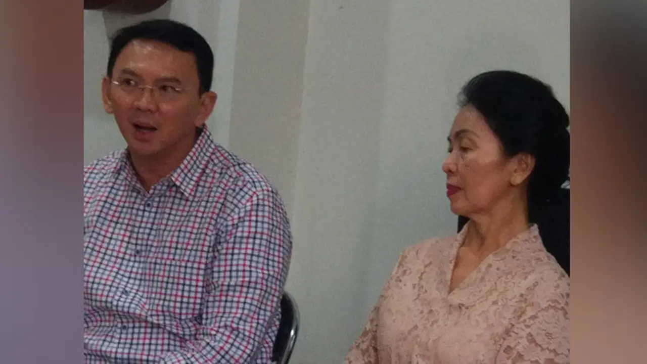 Cerita Dibalik Kunjungan Ahok ke Rumah Nurcholish Madjid