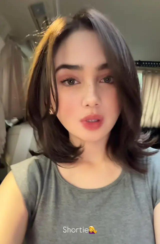Gaya Terbaru Syifa Hadju dengan Potongan Rambut Pendek. [@syifahadju]