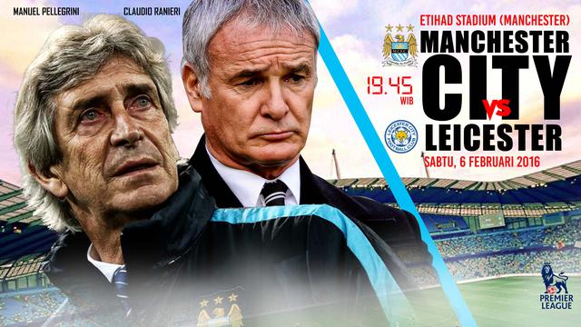 5 Duel Kunci Jelang Manchester City Vs Leicester City Bola Liputan6 Com
