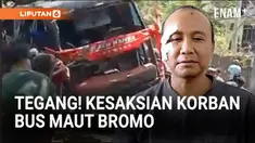 Kecelakaan maut rombongan tenaga kesehatan asal Jember di Probolinggo masih menyisakan duka mendalam. Korban selamat ceritakan kisah menegangkan sebelum bus pariwisata itu hilang kendali.