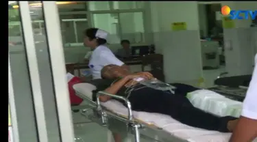Tim medis Rumah Sakit Panti Rapih Yogyakarta hingga Senin siang masih merawat Romo Prier dan dua anggota jamaat.
