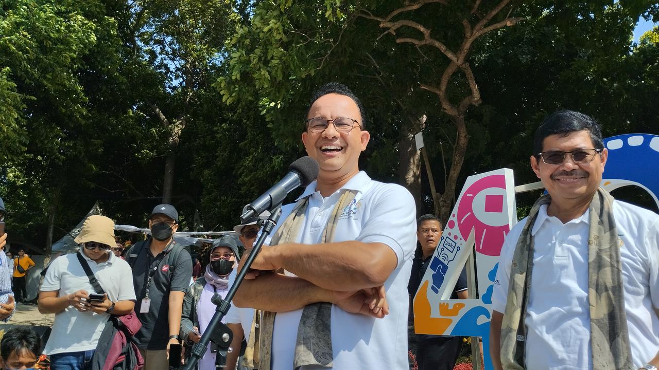 Gubernur DKI Jakarta Anies Baswedan. (Liputan6.com/Winda Nelfira)