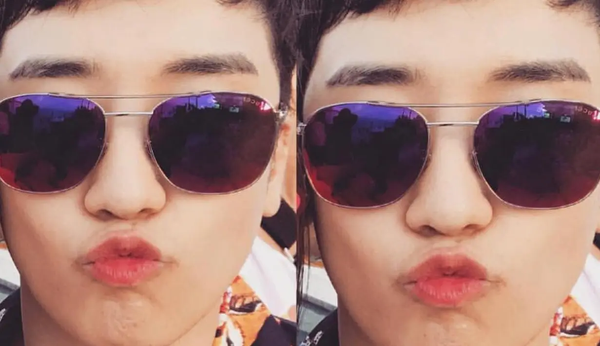 "Tidak sabar menunggu musim panas dan lagu terbaru akan segera dirilis," tulisnya sebagai keterangan foto. (Foto: instagram.com/seungriseyo)