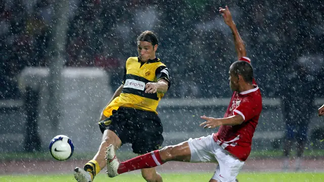 Nova Arianto - Timnas Indonesia Vs Borussia Dortmund