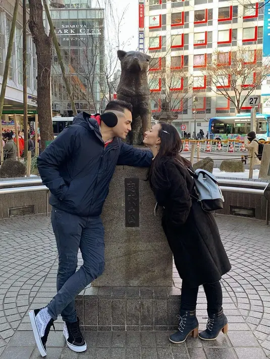 Asmirandah dan Jonas (Instagram/asmirandah89)