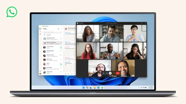 Panggilan Video Grup WhatsApp