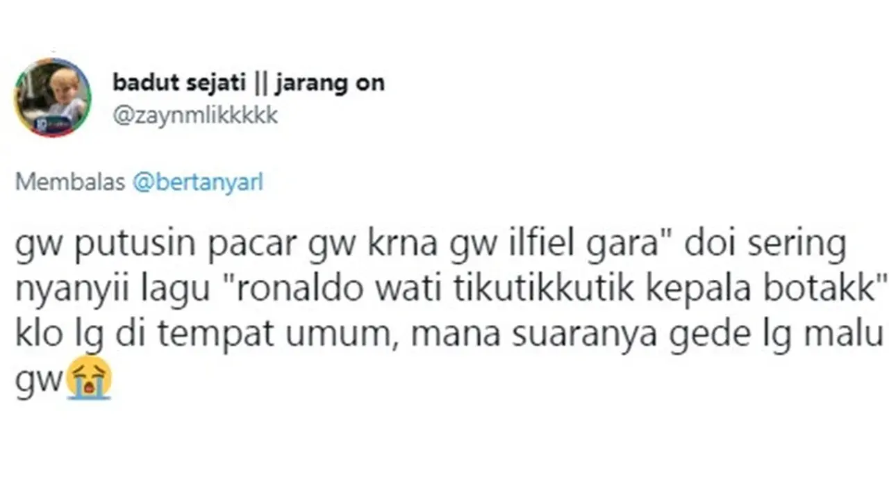 7 Alasan Aneh Netizen saat Putus dari Pacar Ini Bikin Geleng Kepala
