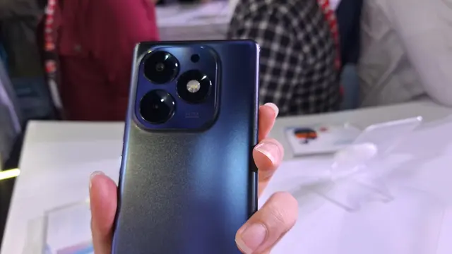 Itel S23 Plus. Liputan6.com/Giovani Dio Prasasti