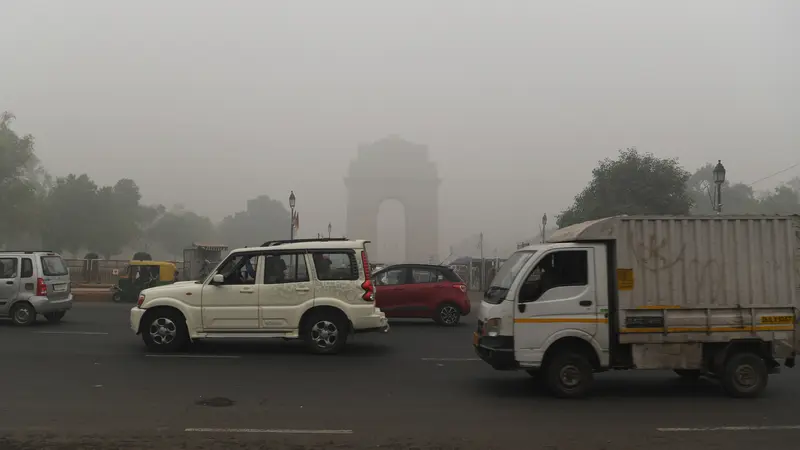 Kabut Asap Beracun Kepung New Delhi