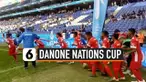 Wakil Indonesia di Danone Nations Cup, FOSSBI Rajawali Muda torehkan prestasi di ajang Danone Nations Cup 2019. Tim ini finis di posisi 4. Prestasi ini merupakan yang terbaik sejak 2016.