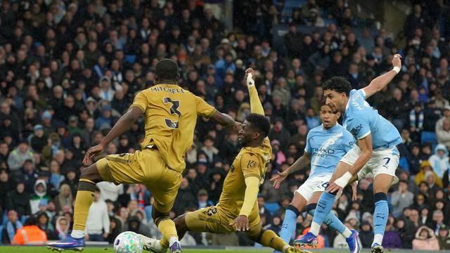 Manchester City vs Crystal Palace