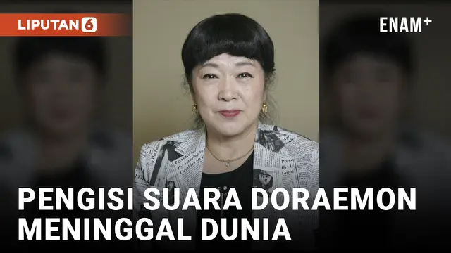 VIDEO: Nobuyo Oyama, Pengisi Suara Doraemon Meninggal Dunia