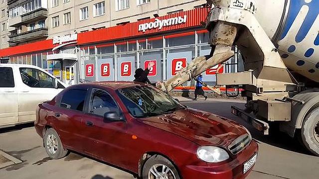 Pria Ini Nekat Isi Mobil Istrinya Dengan Semen Kenapa Otomotif