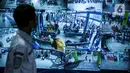 <p>Petugas memperhatikan cctv jalur mudik melalui layar command centre sebagai pusat informasi mudik 2022 di Gedung Kementerian Perhubungan, Jakarta, Senin (25/5/2022). Command centre ini, berbagai instansi terkait yang bertanggung jawab terhadap pelaksanaan mudik. (Liputan6.com/Faizal Fanani)</p>
