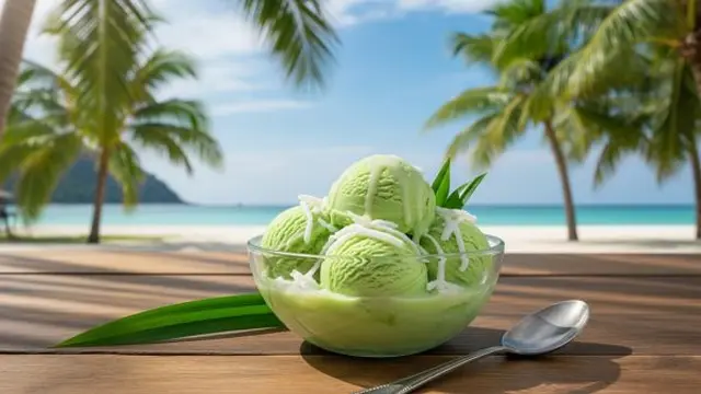 Es Dung Dung Santan Pandan
