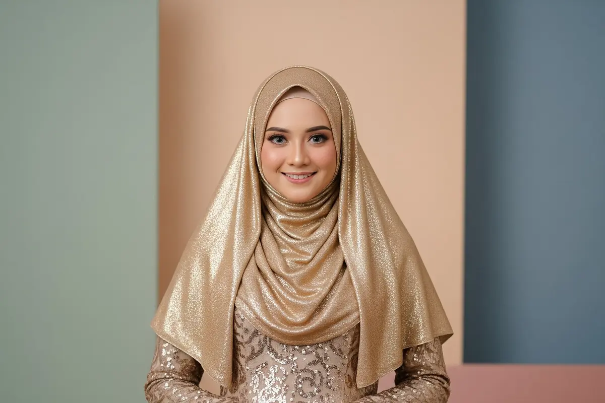 Rekomendasi Model Baju Gamis Pesta Mewah dan Elegan