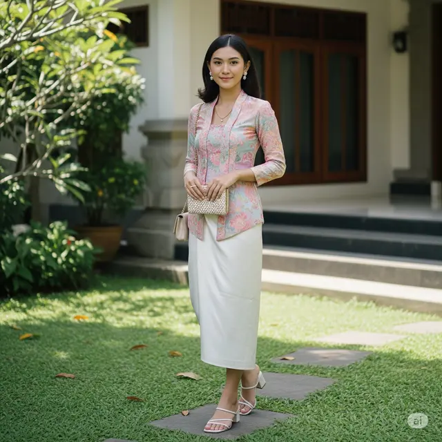 Baju Kondangan di Rumah. Foto: Gemini