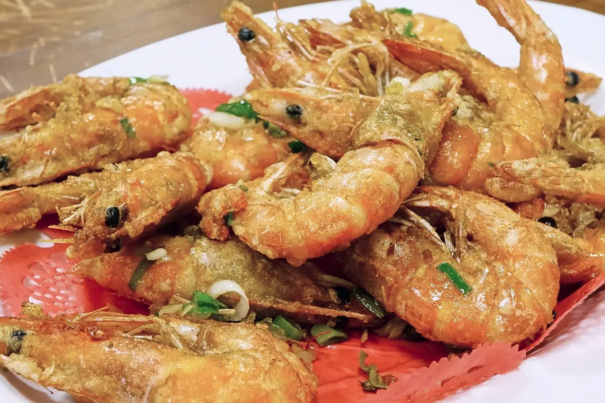 Udang Goreng