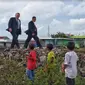 Menko Luhut ajak PM Denmark jalan-jalan di atas tumpukan sampah