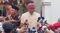 Ketua Bappilu PPP Sandiaga Uno (Muhammad Genantan Saputra/Merdeka.com)