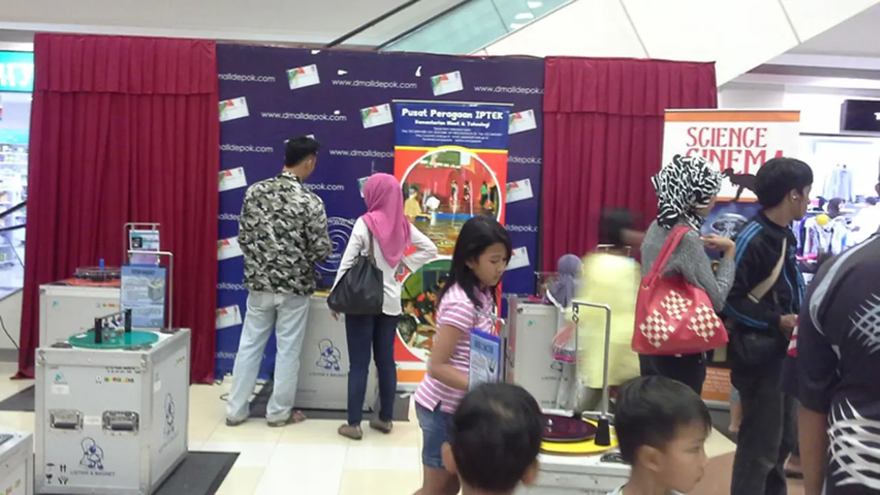 Asyik Juga, Ngabuburit Sambil Belajar di Pameran Iptek