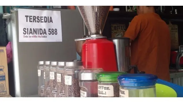 Heboh Kopi Sianida Beredar Bebas di Parepare