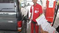 Saat ini dari 34 SPBU yang ada di Batam, 32 SPBU menjual solar bersubsidi.