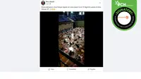 Cek Fakta: Hoaks Pasien Covid-19 Dirawat di Istora Senayan, Simak Buktinya
