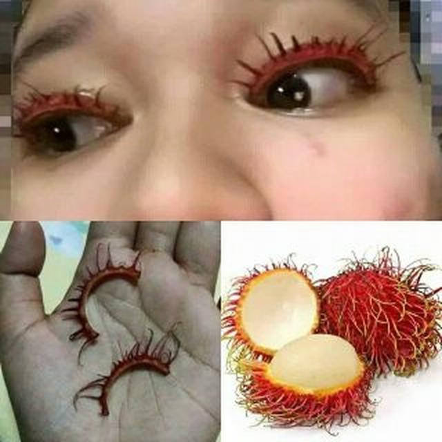 6 Potret Bulu Mata Terlalu Lentik Ini Nyeleneh Banget, Tampak Aneh