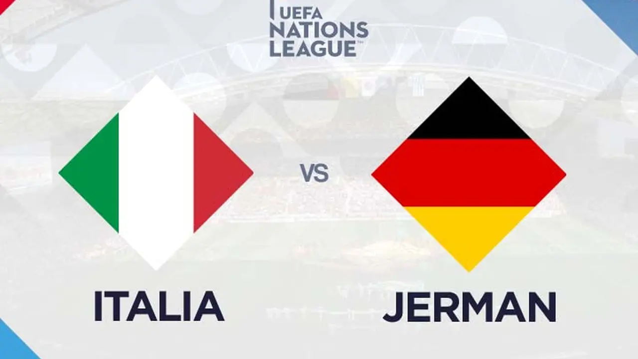 UEFA Nations League - Italia Vs Jerman